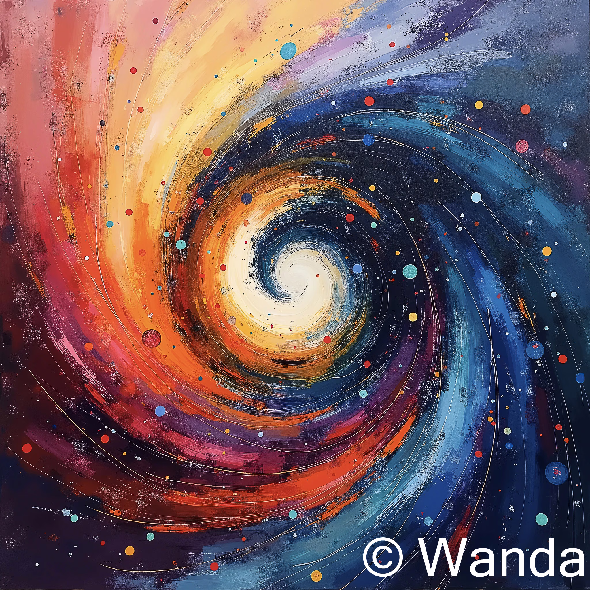 Wanda AI Art - Octobre 2024